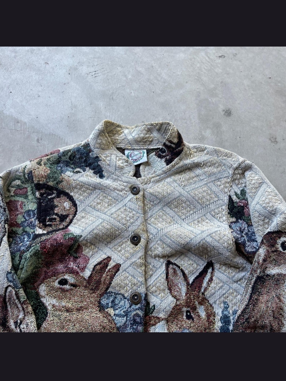Sugar Sweet Weavers Rabbit Jacket. - Picture 2 of 7